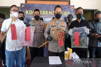 Polisi tetapkan dua tersangka kasus penganiayaan anak di Sukoharjo