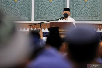 Kunjungan kerja Wakil Presiden Ma'ruf Amin ke Aceh