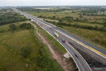 Polri: Lalin tol di Palembang hingga Probolinggo terpantau lancar