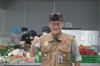 Kementan kolaborasi dengan Distan dan DKPKP Pangandaran pastikan stok pangan aman