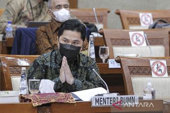Erick dorong BUMN dongkrak kapabilitas UMKM lewat pendampingan