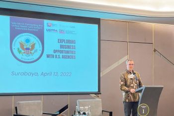 Pemerintah Amerika Serikat jajaki peluang investasi dan kemitraan bisnis di Jawa Timur