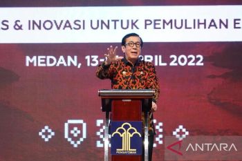 Menkumham apresiasi seluruh gubernur di Sumatera atas kontribusi pacu kekayaan intelektual