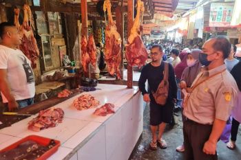 Kementan pantau ketersediaan bahan pokok di Pasar Kepuh Kuningan