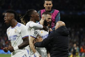Liga Champions - Real Madrid lolos ke semifinal meski kalah 2-3 dari Chelsea