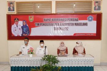 Sekda Kabupaten Magelang: PKK mitra strategis pemerintah