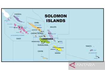 Pemerintah Solomon pantau kehadiran polisi China di kepulauan itu