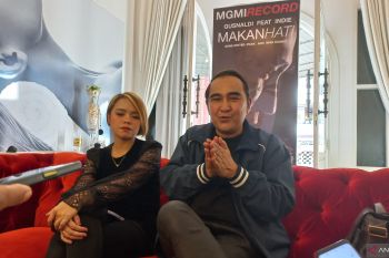 Seniman Gusnaldi rilis "Makan Hati" jelang luncurkan album