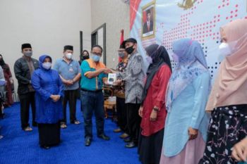 1.051 STB tv digital disalurkan ke wargaTanjungpinang