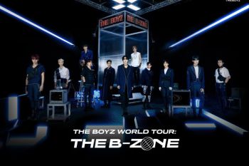 The Boyz hadirkan tur dunia pertama di bulan depan