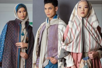 Itang Yunasz &amp; Khanaan yakin Indonesia  mampu pusat mode muslim dunia
