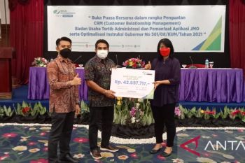 BPJAMSOSTEK NTB mengingatkan perusahaan tertib iuran perlindungan pekerja