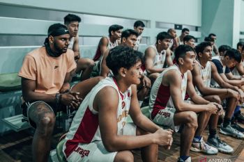 Jetlag, Marques Bolden belum gabung latihan bersama timnas