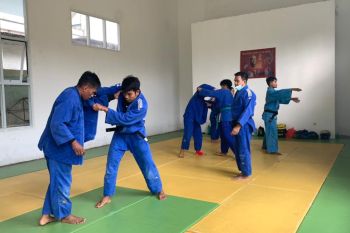 24 polres siap meriahkan kejuaraan judo Piala Kapolda Sulsel 2022
