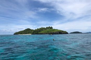 Pulau Para unggulan Sangihe di   Anugerah Desa Wisata Indonesia 2022