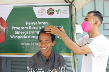 Dompet Dhuafa Waspada langsungkan program BeReS Yatim Dan Dhuafa