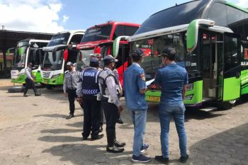 Dishub Kulon Progo cek kelaikan angkutan mudik lebaran