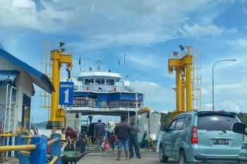 ASDP pastikan truk jatuh di pelabuhan roro bukan di Batam