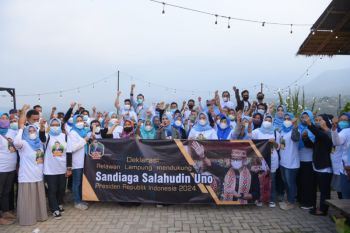 UMKM dan petani di Lampung dukung Sandiaga Uno maju Pilpres 2024