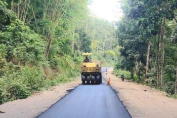 Gubernur Laiskodat tinjau pembangunan enam ruas jalan di Ngada