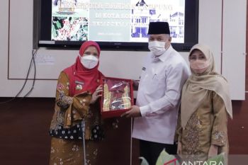 Wali Kota Bandar Lampung borong produk IKM Kota Solok Sumbar