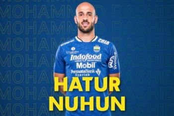 Mohammed Rashid dilepas Persib