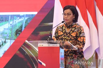 Menkeu Sri Mulyani: Proses pencairan THR mulai H-10 Lebaran