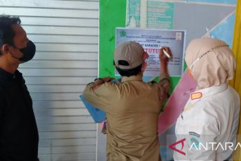 Satpol-PP Pamekasan tutup paksa tempat hiburan yang buka saat Ramadhan