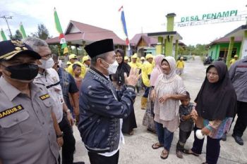 Galeri Foto - Melongok Safari Ramadhan di Bengkalis yang dilakukan Gubri