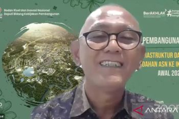 60 ribu ASN direncanakan pindah ke IKN pada 2024