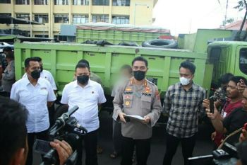 Polda Sulut meringkus dua pelaku penyalahgunaan solar bersubsidi