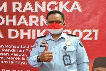Permohonan paspor di Imigrasi Palangka Raya meningkat