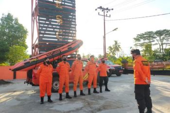 Basarnas cari nelayan Nias hilang di laut saat menyelam mencari lobster