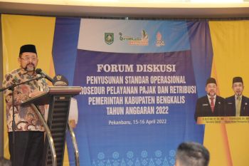 Sekda Bengkalis minta setiap pelayanan ada SOP