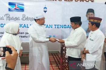Demokrat Kalteng gelar safari Ramadhan ke panti asuhan