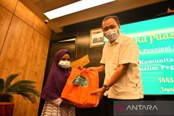 OJK berbuka bersama Komunitas Muslim Papua tingkatkan silahturahmi