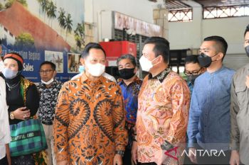 Mendagri tinjau turis yang mulai ramai di pelabuhan Batam