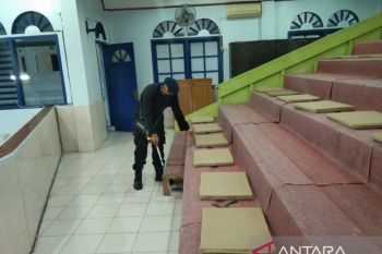 Pelaksanaan kebaktian dan misa Jumat Agung di Jambi berjalan aman