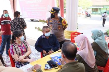 Kapolres Ketapang cek pengamanan Gereja Katedral Santa Gema Galgani