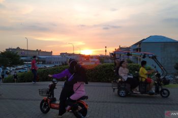 Pantai Maju jadi alternatif wisata warga DKI