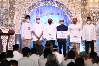 Tarling BMPD, 3 panti asuhan dapatkan bantuan