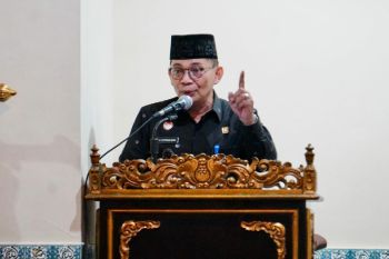 Rangkaian Safari Ramadan, Kakanwil Kemenkumham kunjungi Rutan di Surakarta