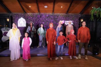 Lazada-perancang rilis busana muslim