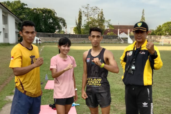 Atlet Sulsel siap bersaing di Kejurnas Atletik Jakarta