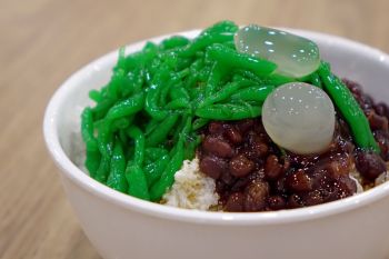 Menu Ramadhan - Es cendol pala ala Wita Masterchef