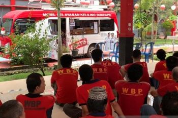 523 warga binaan Lapas Narkotika Banyuasin siap divaksin