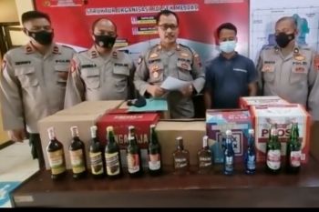 Polres Kudus tingkatkan pengawasan peredaran minuman beralkohol