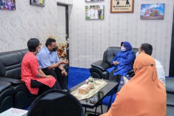 Konjen India tawarkan beasiswa pendidikan pada Pemkot Tanjungpinang