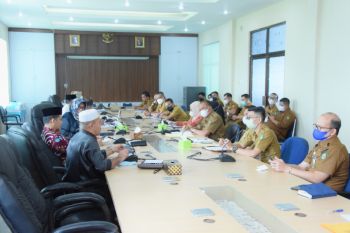 Komisi I minta OPD lebih rinci sampaikan laporan kinerja