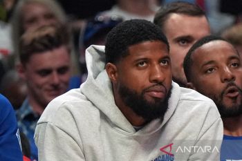 Positif COVID-19,    Paul George absen dari Clippers vs Pelicans